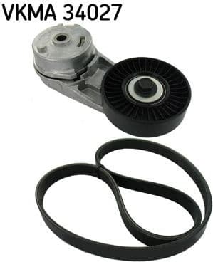 V-ribbed Belt Set VKMA 34027 - image 2