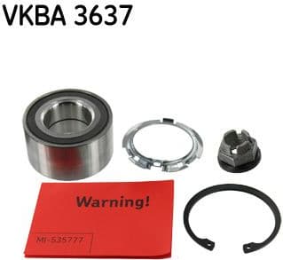 Bearing wheel VKBA3637 - image 3