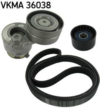 V-ribbed Belt Set VKMA 36038 - image 2