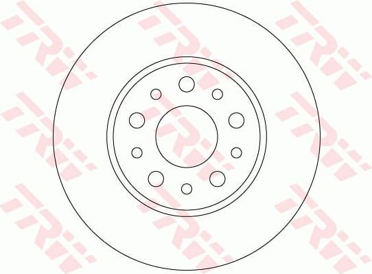 Brake Disc DF6228 - image 2