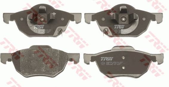 Brake Pad Set, disc brake COTEC GDB3355 - image 4