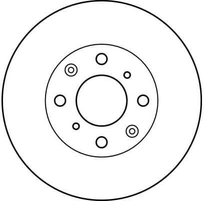Brake Disc DF4152 - image 4