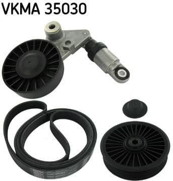 V-ribbed Belt Set VKMA 35030 - image 2