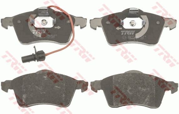 Brake Pad Set, disc brake COTEC GDB1391 - image 4