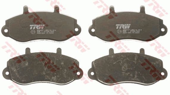 Brake Pad Set, disc brake COTEC GDB1380 - image 4