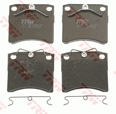 Brake pads front GDB791 - image 4