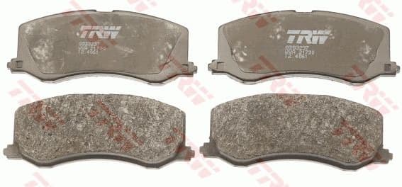 Brake Pad Set, disc brake GDB3237 - image 3