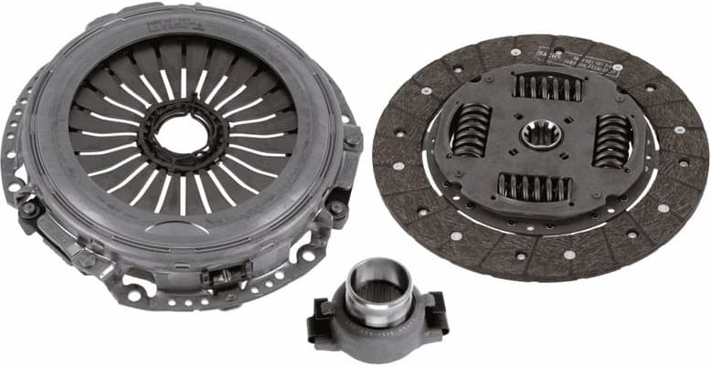 Clutch Kit XTend 3400 700 549