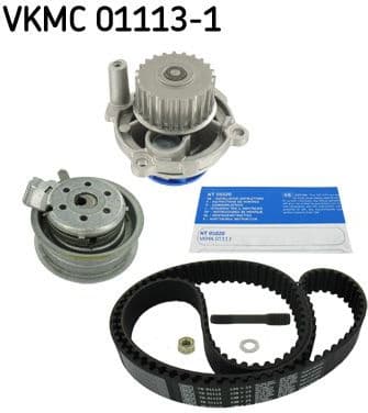 Timing belt kit with water pump VKMC 01113-1
