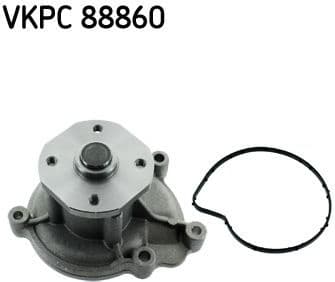 Water Pump, engine cooling VKPC 88860 - image 2