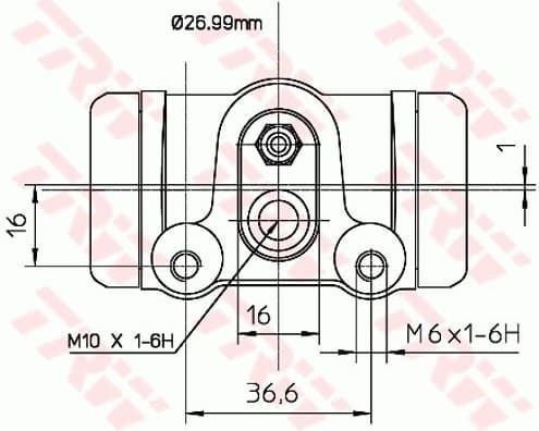 Wheel Brake Cylinder BWN103 - image 4
