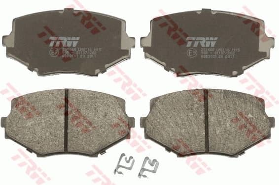Brake Pad Set, disc brake GDB3103 - image 4