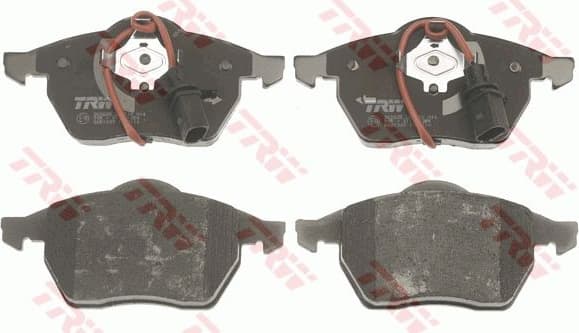 Brake pads front, Top Quality GDB1307 - image 4