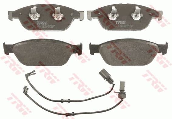 Brake pads front, Top Quality GDB1897 - image 4