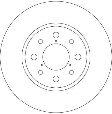 Brake Disc DF6347 - image 4
