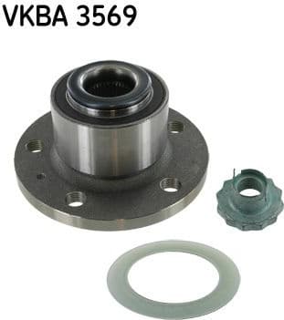 Bearing wheel VKBA3569 - image 2