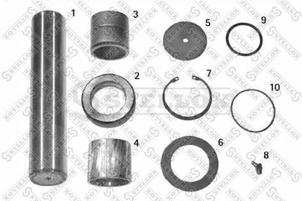 Repair Kit, kingpin 84-16055-SX