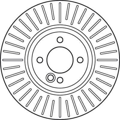 Brake Disc DF6016 - image 4