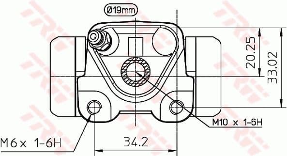 Wheel Brake Cylinder BWD270 - image 4