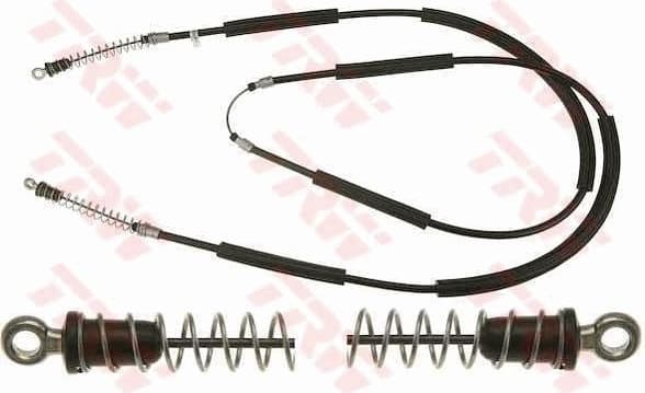 Cable Pull, parking brake GCH1846 - image 2