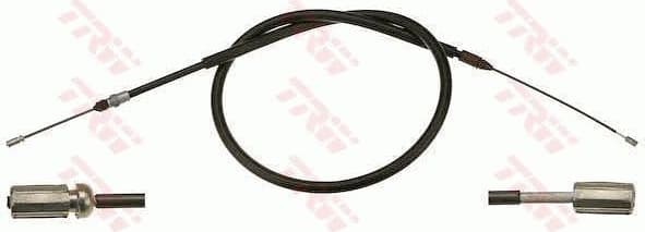 Cable Pull, parking brake GCH1719 - image 2