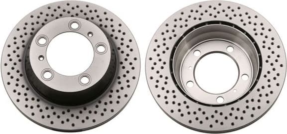 Brake Disc TRW SINGLE DF6298S - image 2