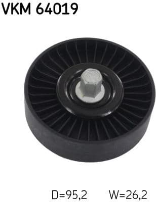 Tensioner belt VKM64019 - image 2