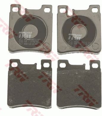 Brake Pad Set, disc brake COTEC GDB1123 - image 4