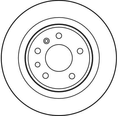 Brake Disc DF2714 - image 4