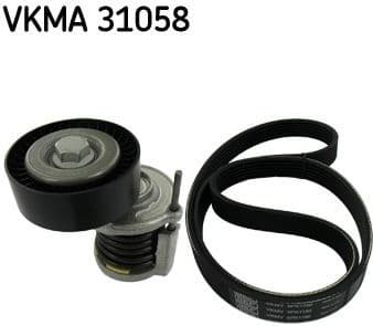 V-ribbed Belt Set VKMA 31058 - image 2