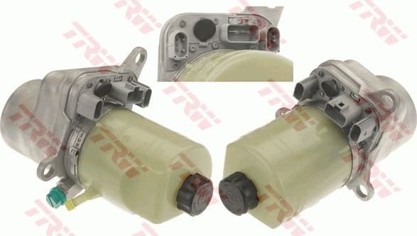 Hydraulic Pump, steering JER113 - image 3