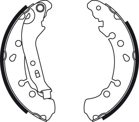 Brake Shoe Set GS8778 - image 6
