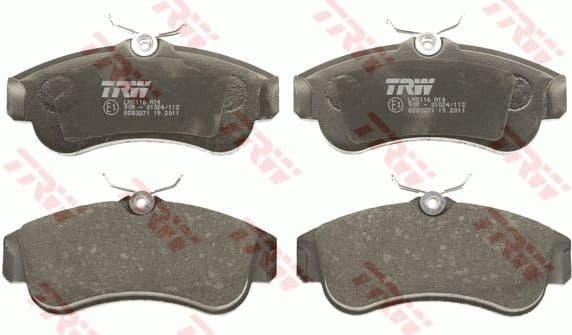 Brake Pad Set, disc brake GDB3271 - image 4