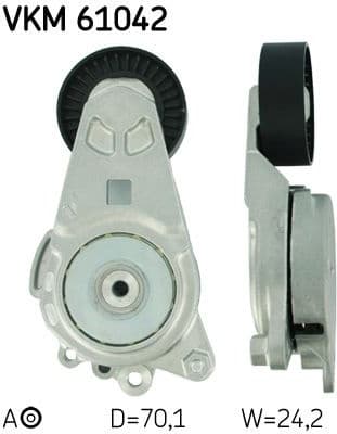 Tensioner belt VKM61042 - image 2