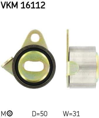 Tensioner belt VKM16112 - image 3