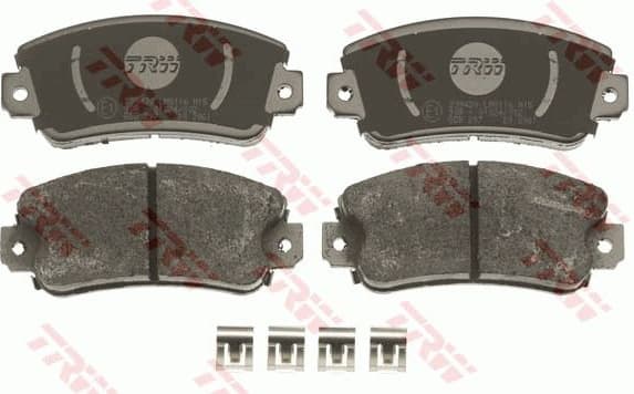 Brake Pad Set, disc brake COTEC GDB297 - image 4