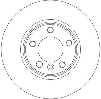 Brake Disc DF4359 - image 2