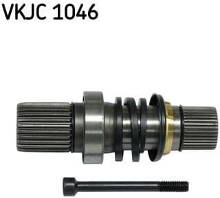 Drive shaft complete VKJC1046 - image 3
