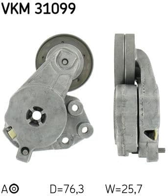 Tensioner belt VKM31099 - image 2