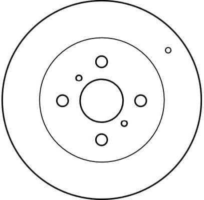 Brake Disc DF4163 - image 3
