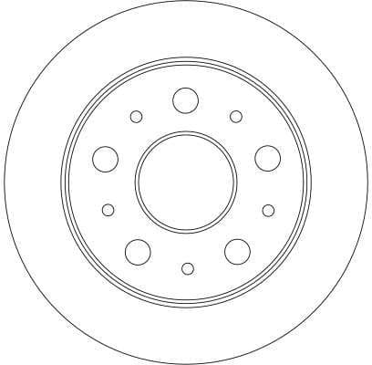 Brake Disc DF4245 - image 4