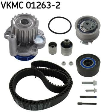 Timing belt kit with water pump SKF VKMC 01263-2