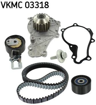 Timing belt kit with water pump VKMC 03318 - image 2