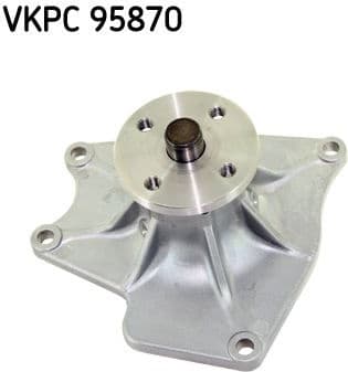 Water Pump, engine cooling VKPC 95870 - image 2