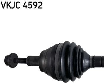 Drive shaft complete VKJC4592 - image 2