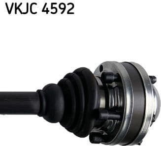 Drive shaft complete VKJC4592 - image 3