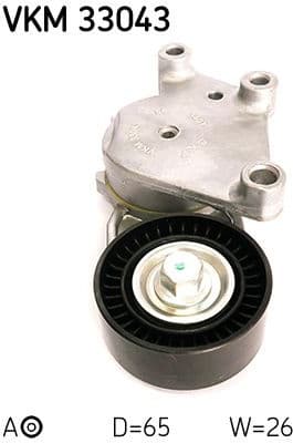 Tensioner belt VKM33043