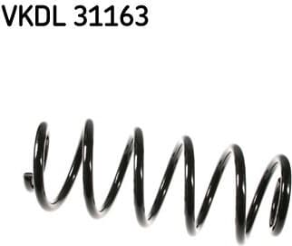 Suspension Spring VKDL 31163 - image 2
