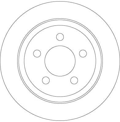 Brake Disc DF6386 - image 3