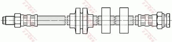 Brake Hose PHB491 - image 4